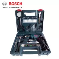 博世(BOSCH)冲击钻套装GSB600RE 13毫米多功能手电钻电动工具家用电动螺丝刀套装电动工具