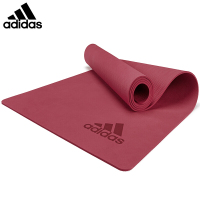 阿迪达斯(adidas)瑜伽垫健身垫防滑无味专业瑜伽垫5mm tpe材质ADYG-10300RG/MR