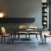 会议桌2400*1200*760星空灰