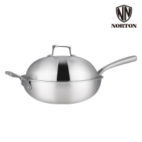 NORTON 诺顿 菲尔逊全钢煎炒锅 004