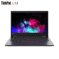 联想ThinkPad L13(11CD)13.3英寸笔记本电脑商务办公轻薄本(i5-10210 8G 256G 集显 w10h 带指纹)定制