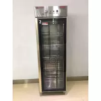 消毒柜立式厨房消毒柜高温消毒柜磁不锈钢柜体单玻璃380升消毒柜