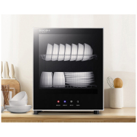 德玛仕消毒柜家用小型高温台式迷你厨房餐具碗机碗筷茶杯桌面立式55L