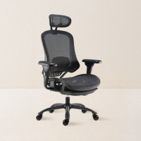 人体工学椅电脑椅办公椅子电竞椅家用转椅 可躺靠背椅伸缩脚踏