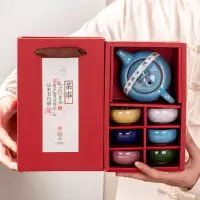 言传 006 陶瓷礼品茶具套装 32套/箱