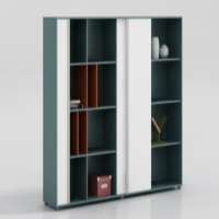 巨欧 H11-G01-22 书柜 2200X400X1700