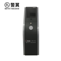 警翼采集工作站W3 9T存储容量 高速采集17英寸LED液晶显示屏16采集口快速充电立体式