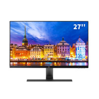 办公电脑I7-10700/微星B460/威刚DDR4 16G内存/WD240G固态+1T机械硬盘/优派VX2771-H屏