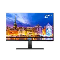 办公电脑I7-10700/微星B460/威刚DDR4 16G内存/WD240G固态+1T机械硬盘/优派VX2771-H屏