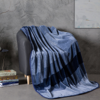 BOSS HUGO BOSS HBMT-006 HUGO BOSS色织暖柔毯(X)