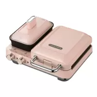 摩飞电器(MORPHY RICHARDS)多功能三明治机轻食机 MR9086