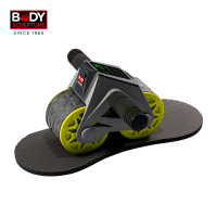 WQMD量橙BODY可视化健腹轮实时智能记录(灰绿色-轻量级)