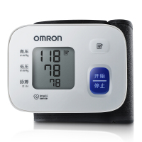 欧姆龙(OMRON) T10电子血压测量仪 手腕式全自动智能血压测量仪器 家用老人血压表