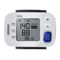 欧姆龙(OMRON) 6182电子血压测量仪 全自动家用手腕式智能静音血压测量仪器腕带式血压表轻便携式一键测量