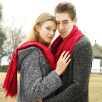 BOSS HUGO BOSS TH025披肩(红色)(X)