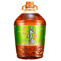 鲤鱼 非转压榨特香菜籽油 5L