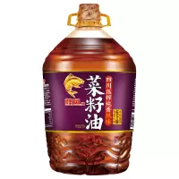 鲤鱼 压榨纯香菜籽油 5L