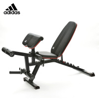 Adidas 阿迪达斯多功能哑铃凳仰卧起坐健身器