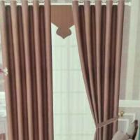 东方佳棉 阻燃布窗帘2800*6250mm