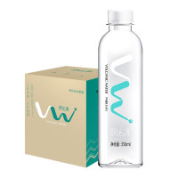 克东天然苏打水 碱性水 350ml*6瓶 整箱装