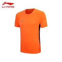 李宁 ATSQ169-2 短袖 橙 (一件装)备注尺码数量