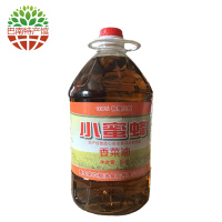 小蜜蜂 物理压榨香菜油菜油5L