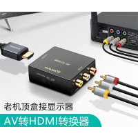 胜为(shengwei)三色线机顶盒接电视显示器接口高清线