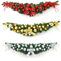 圣诞羊角藤装饰品1.2m 20个起购