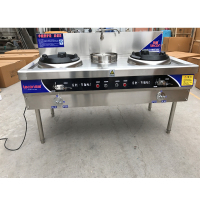 乐创 1500*800*800 双头燃气灶 天然气+液化气通用款