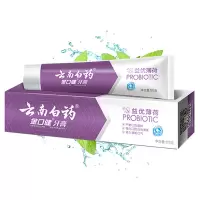 云南白药(YUNNANBAIYAO) 金口健益优清新 激爽薄荷 105g 牙膏 (计价单位:支)