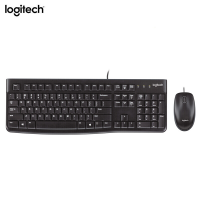 罗技 MK120有线键盘鼠标套装