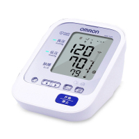 欧姆龙(OMRON) 7320电子血压测量仪 家用全自动智能上臂式血压测量仪器 医用级臂筒式便捷血压测量仪老人血压表
