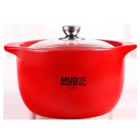 土匠坊 中国红.炖锅(大)ZC