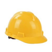 安铠迅 安全帽 工地 工业建筑 施工工程安全帽头盔定制 ABS劳保安全帽 单位:个