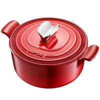 苏泊尔(SUPOR) FLT26A1 珐琅铸铁锅·经典圆形炖锅 ZC