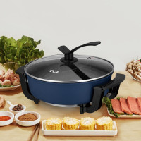 TCL 鸳鸯电火锅家用多功能电锅 TH-S1360 ZC