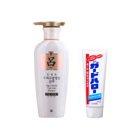 洗护套装 参宝洗发水+酵素牙膏