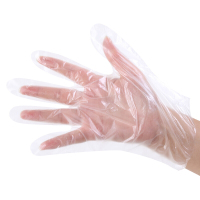 白立洁300只/包一次性手套卫生手套食品级PE材质 单包装
