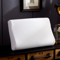 美缘登 波形天然乳胶枕 Z1009 40*60*12/10cm 单套装