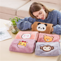 暖手宝热水袋 粉色