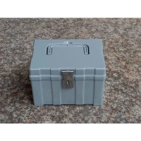 银行专用印章盒 塑钢印章盒 220*140*110印章盒(不带分格)