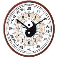 威时达子午流注挂钟