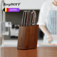 WQMD贝高福Ron系列厨房家用鸡翅木刀具6件套KB2019052208