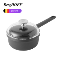 WQMD贝高福GEM系列家用铸铝奶锅18cm黑BH0102601