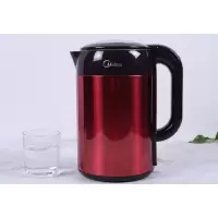 美的(Midea) HJ1708A 1.7L 电水壶 红色 ZC