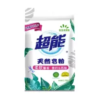 超能 1.6kg*6 超能天然皂粉(馨香柔软) 6袋/箱 一箱起订 一袋价ZC