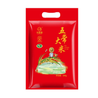 米妹妹 大米 500g财运稻五常大米+500g财运稻五常粥米+鸿运手提袋M-14