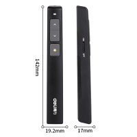 得力(deli)2802 激光笔 红光PPT教程笔