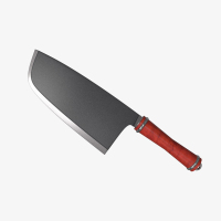 蜀天龙 菜刀 中号