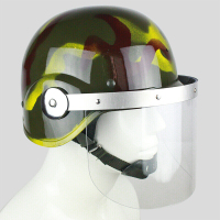 迷彩头盔(带面罩)